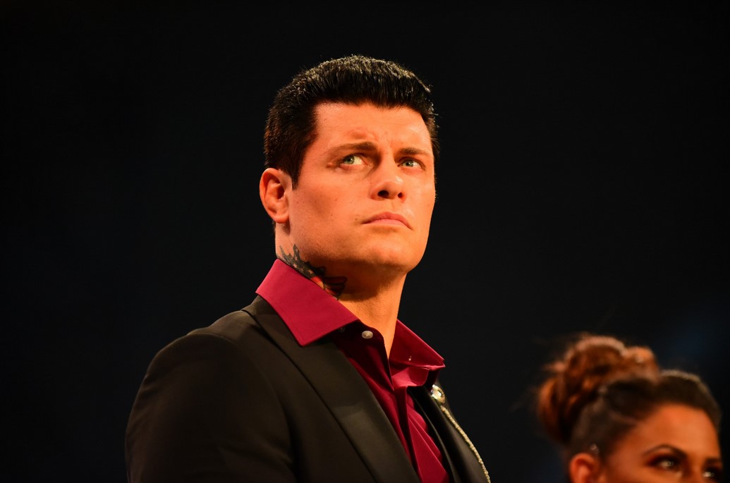 Cody Rhodes is the current TNT champion