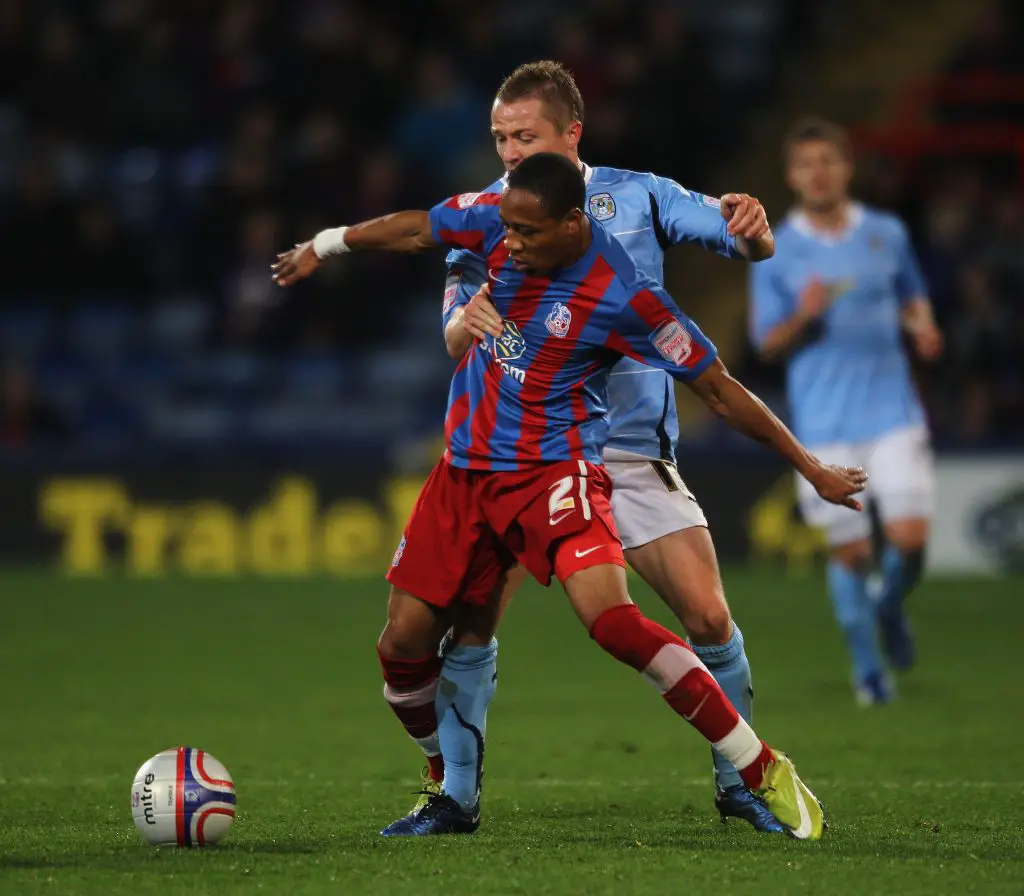 crystal palace v coventry city npower championship