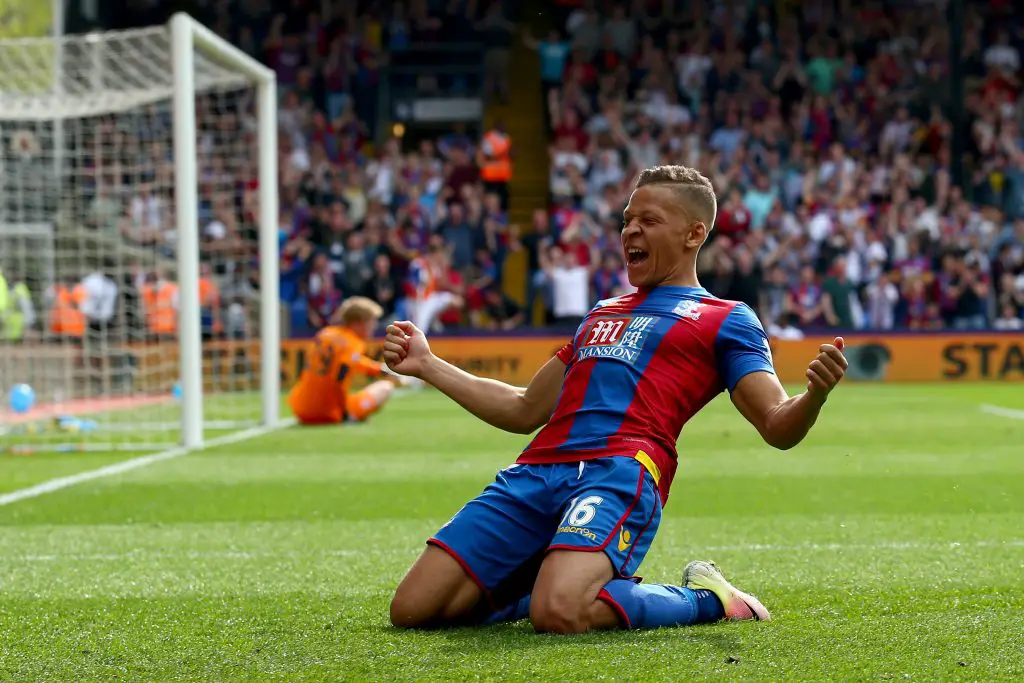 Dwight Gayle spent three seasons at Crystal Palace (Getty Images)
