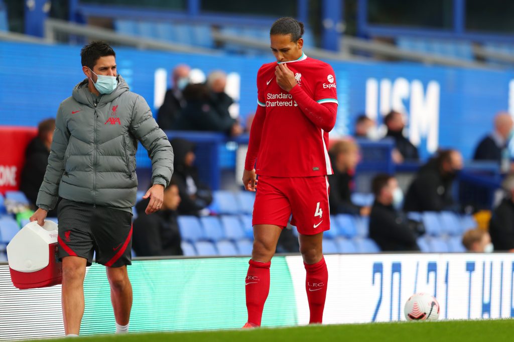 Liverpool looking to beat Man United to this 23-year-old South American starlet - A wasteful move? 1 Virgil van Dijk is an irreplaceable presence in Liverpool's defence.