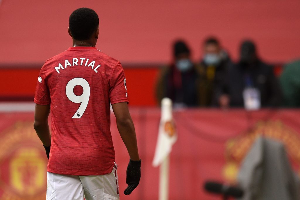 Anthony Martial Manchester United.