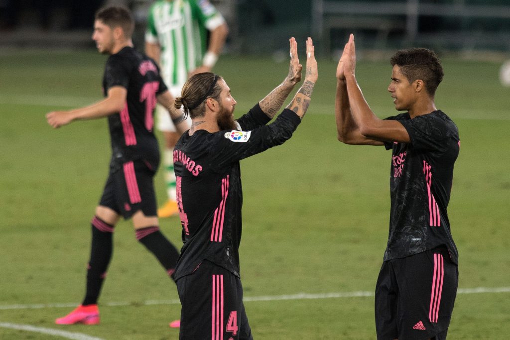 Go for it Solskjaer - This 27-year-old Real Madrid star is the key that Man United need 2 fbl esp liga real betis real madrid