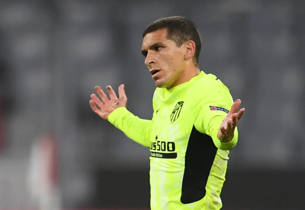 Atletico Madrid loaned Lucas Torreira in the summer of 2020. (GETTY Images)
