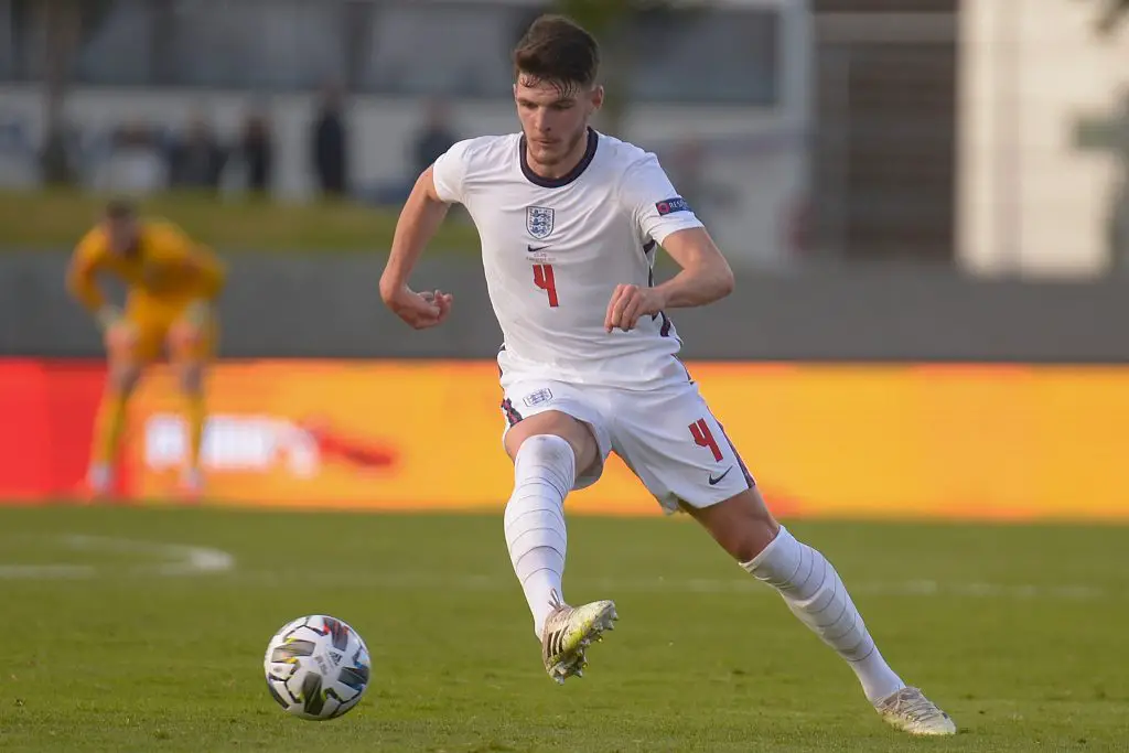 Declan Rice is a full England international at the age of just 21. (GETTY Images)