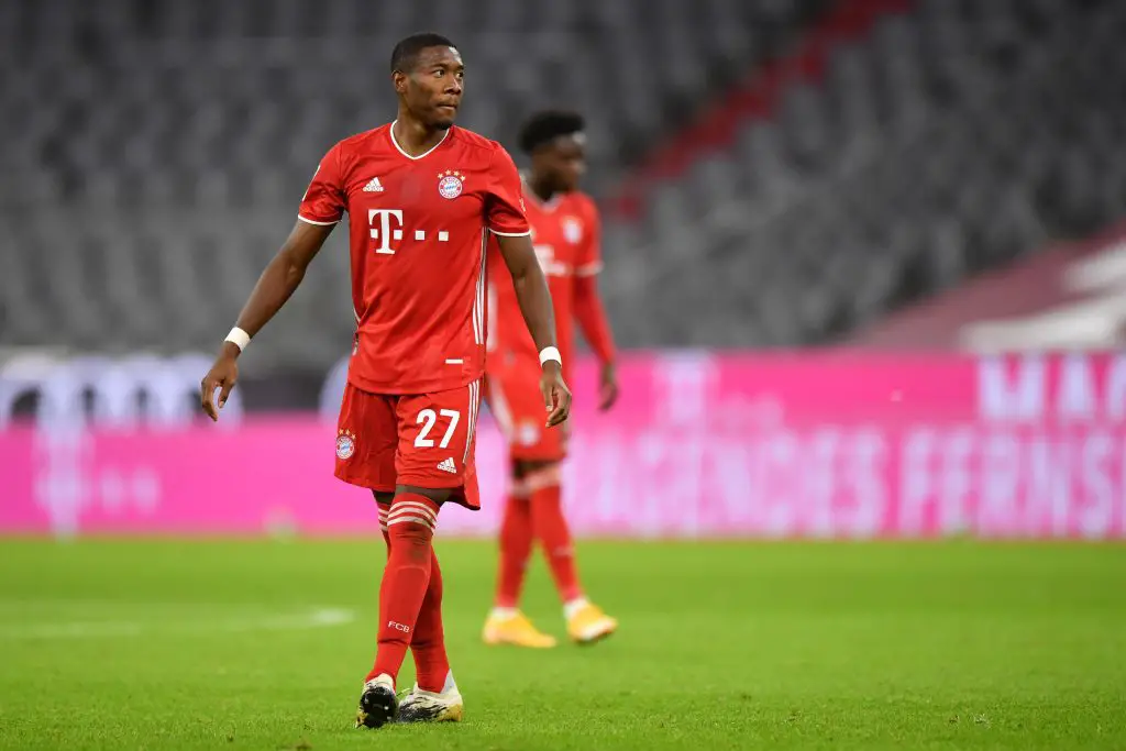 David Alaba is one of the greatest players in Bayern Munich's history. (GETTY Images)