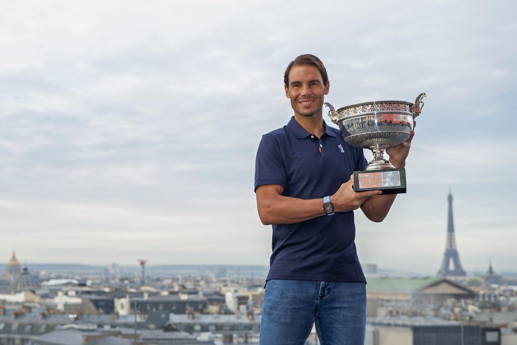 Rafael Nadal won another French Open title