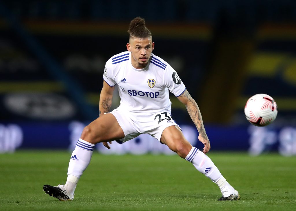 Kalvin Phillips is being targeted by Manchester City and Tottenham Hotspur.