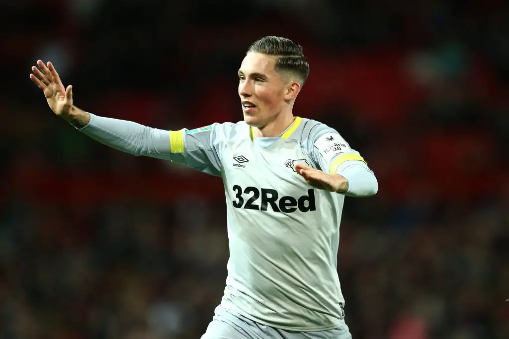 manchester united v derby county carabao cup third round