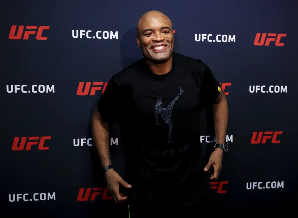 Anderson Silva is one of the best ever in the UFC