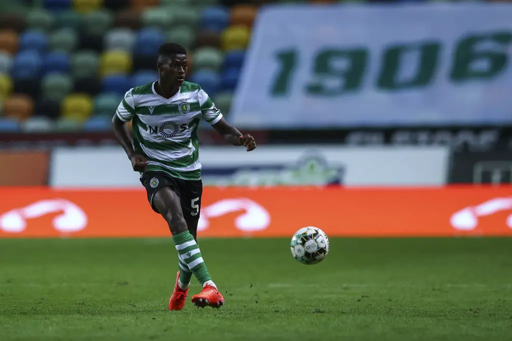 Sporting CP left-back, Nuno Mendes, is linked with a transfer move to Manchester City.