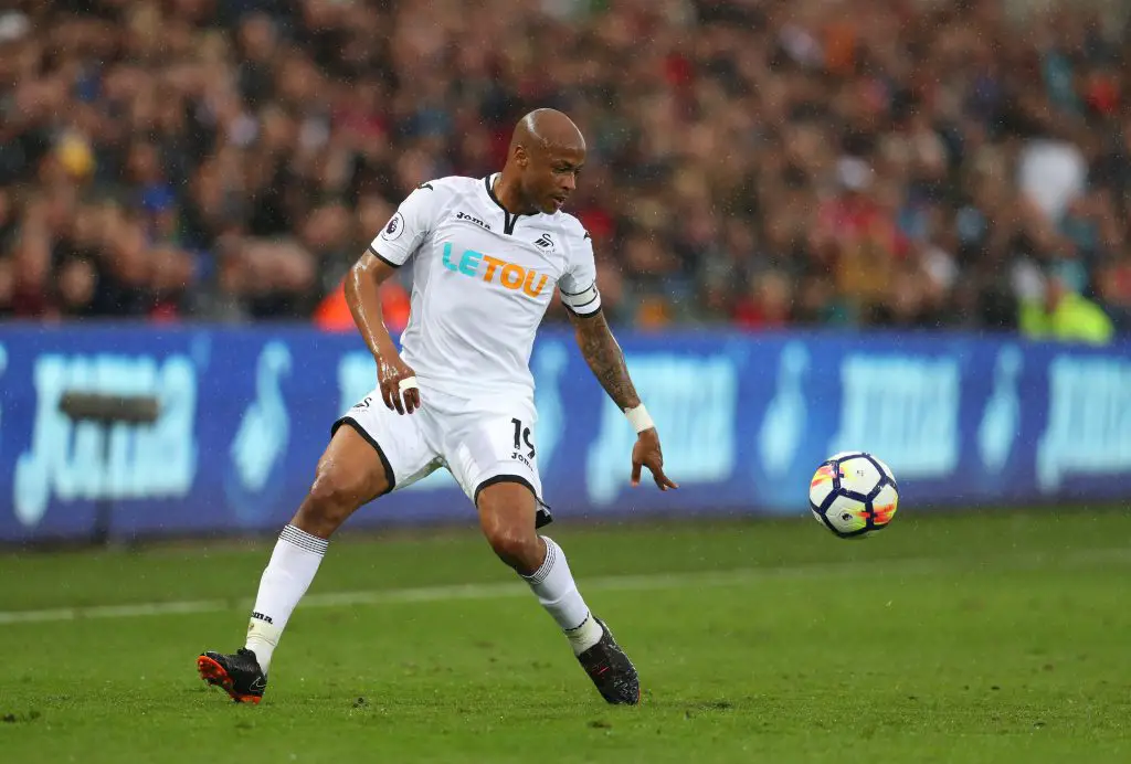 Andre Ayew is a free agent and can join Crystal Palace in the summer transfer window.