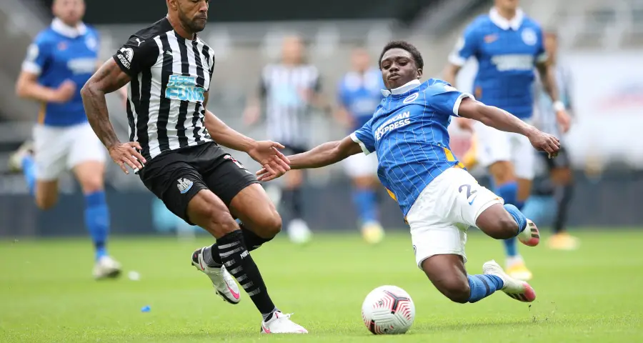 Lamptey has been very impressive for Brighton in the new season (Getty Images)