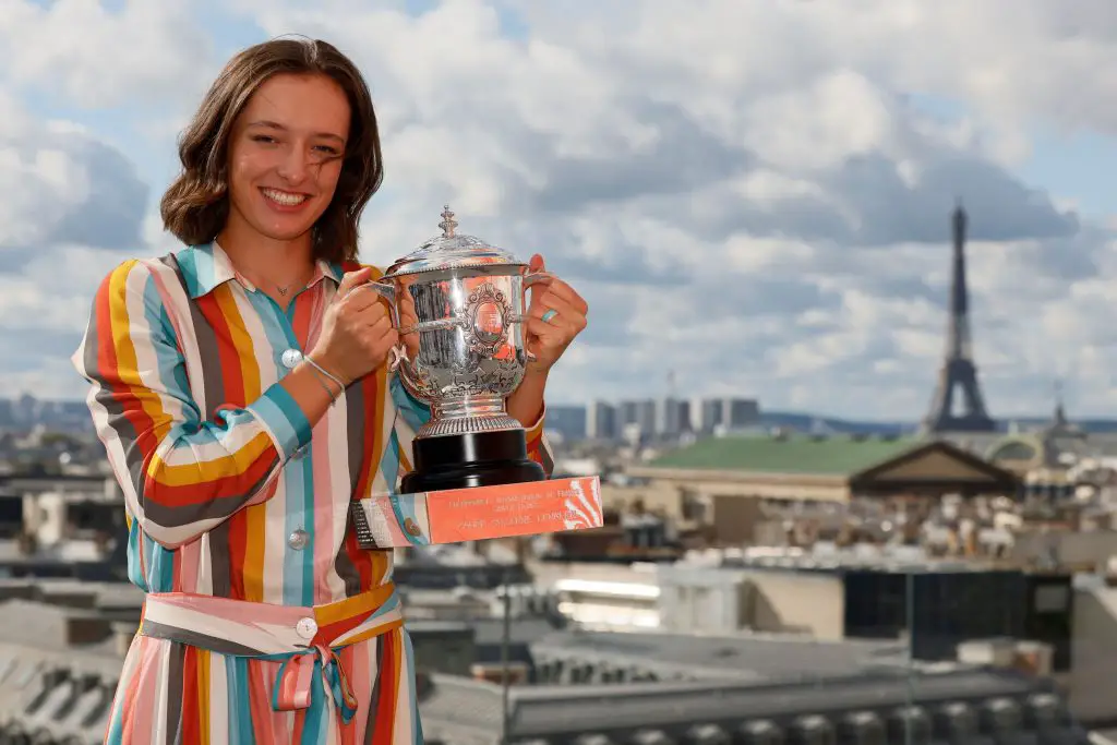 Iga Swiatek created history by winning the 2020 French Open