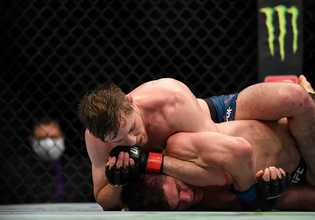 Bryce Mitchell is set to get some special UFC gear