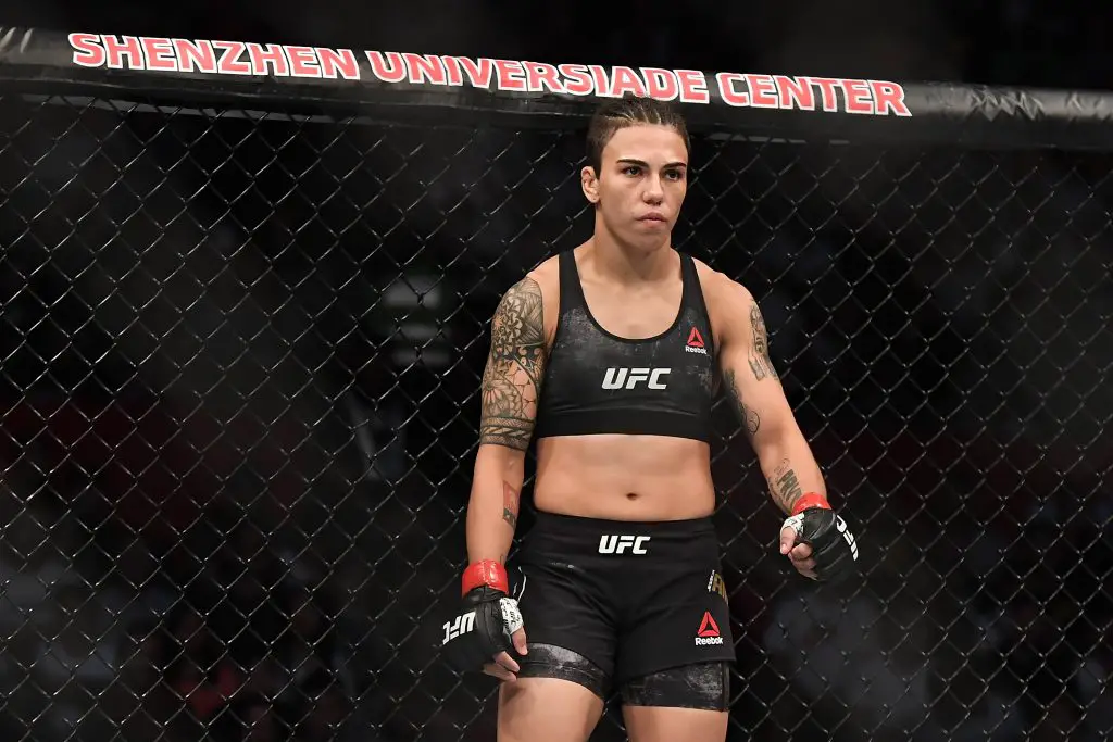 Jessica Andrade is set to make her UFC Flyweight debut soon