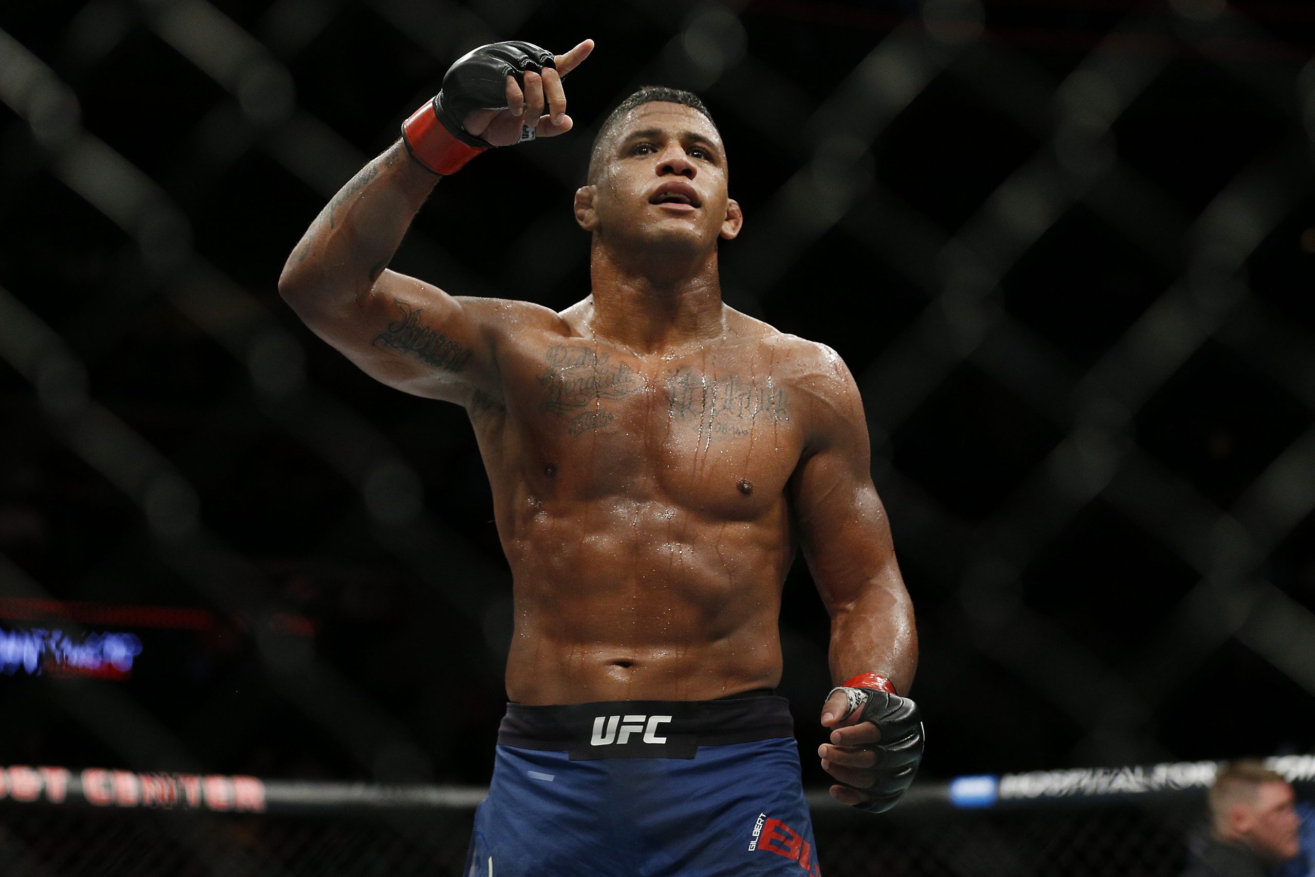 Gilbert Burns claims Khamzat Chimaev has accepted fight offer