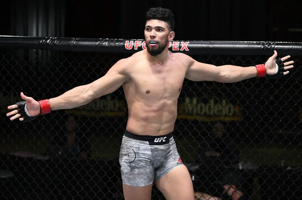 UFC Upcoming events 2021: Johnny Walker after his win over Ryan Spann