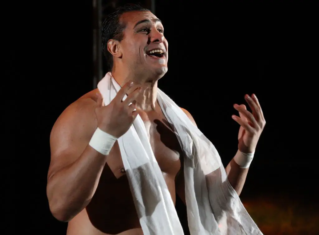 Alberto del Rio is a former WWE Champion