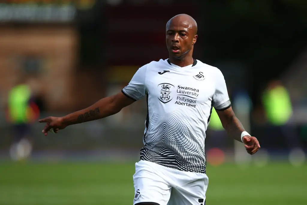 Andre Ayew could join his brother, Jordan Ayew, at Palace with Patrick Vieira at the helm.