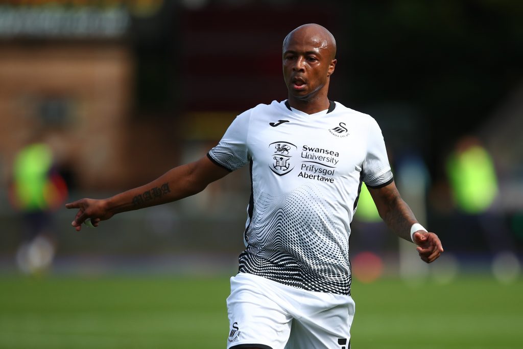 Crystal Palace in talks to sign this 31-year-old Ghanain free agent - Is Vieira making the right choice? 1 Andre Ayew could join his brother, Jordan Ayew, at Palace with Patrick Vieira at the helm.