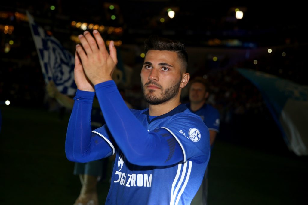 Sead Kolasinac spent the second half of last season out on loan to Schalke in the Bundesliga.