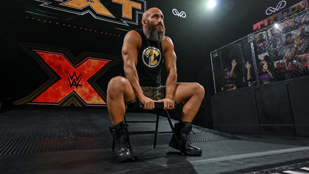 Tommaso Ciampa is a former NXT Champion