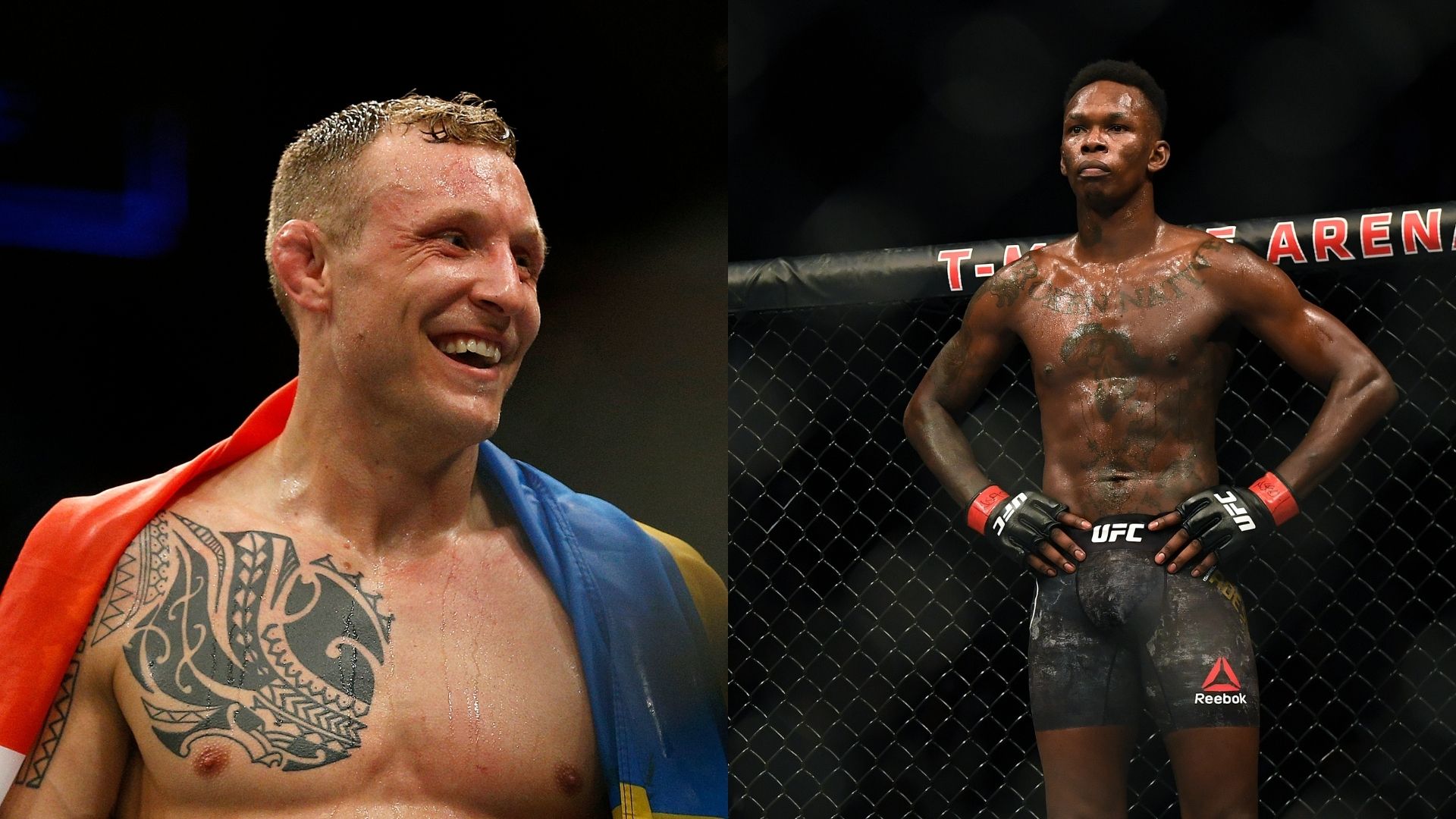 Jack Hermansson shares the one advantage he has over Israel Adesanya