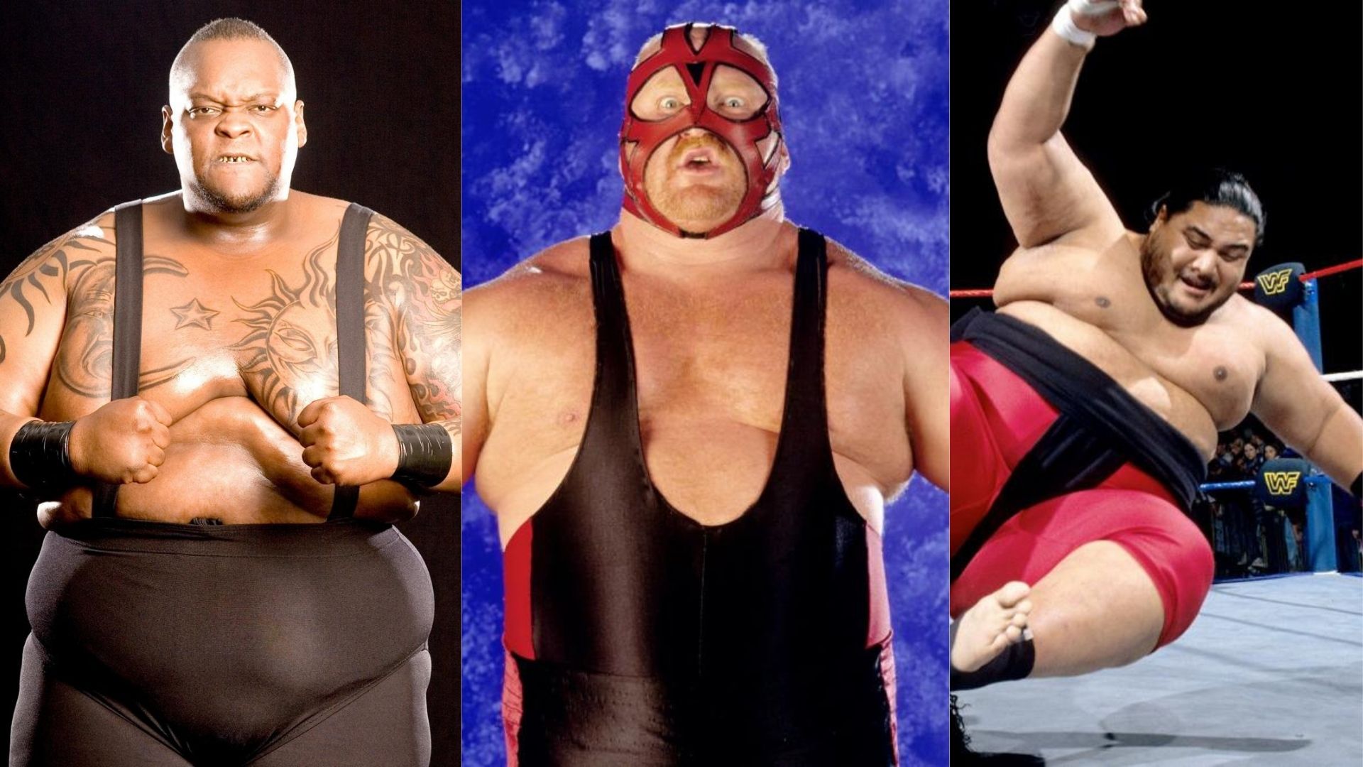 Who Are The Heaviest Male Wwe Wrestlers Of All Time