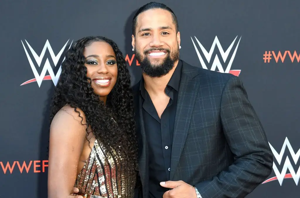 Naomi and Jimmy Uso are married in WWE