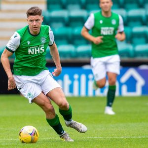 Kevin Nisbet has been in fine form for Hibernian this season