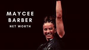 Maycee Barber is one of the rising stars in the UFC
