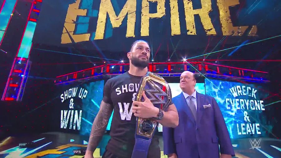 Roman Reigns and Paul Heyman are a force to reckon with on WWE SmackDown.