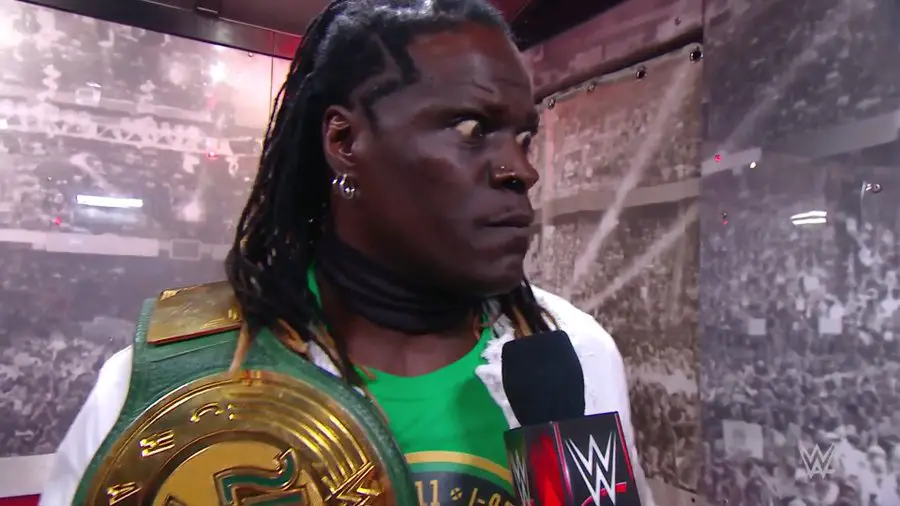 R-Truth kept the 24/7 title