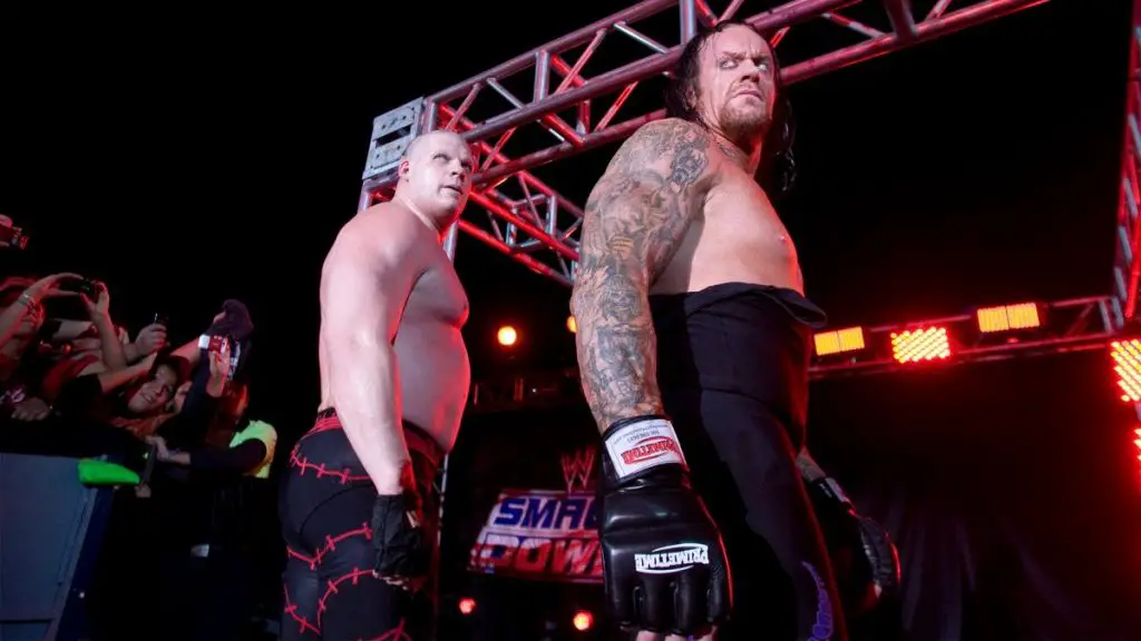 The Undertaker and Kane were touted as brothers in WWE