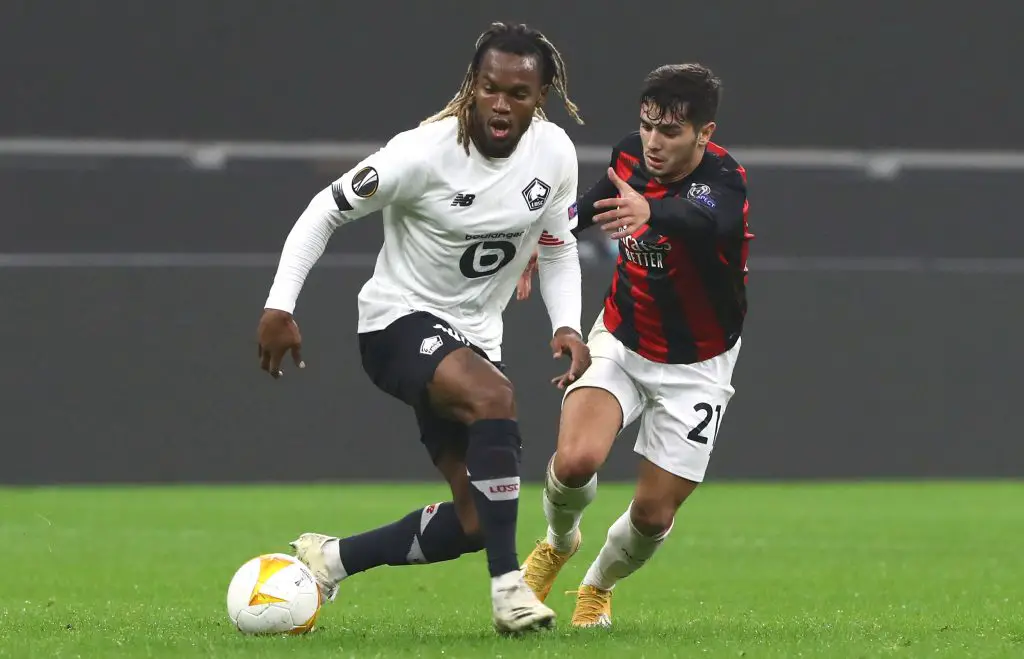 Newcastle United are willing to pay the £29.5million release clause of Renato Sanches.  (Photo by Marco Luzzani/Getty Images)