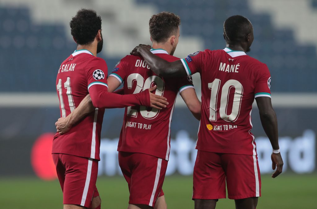 Diogo Jota, Sadio Mane, and Mohamed Salah can make first-team football difficult for Xherdan Shaqiri.