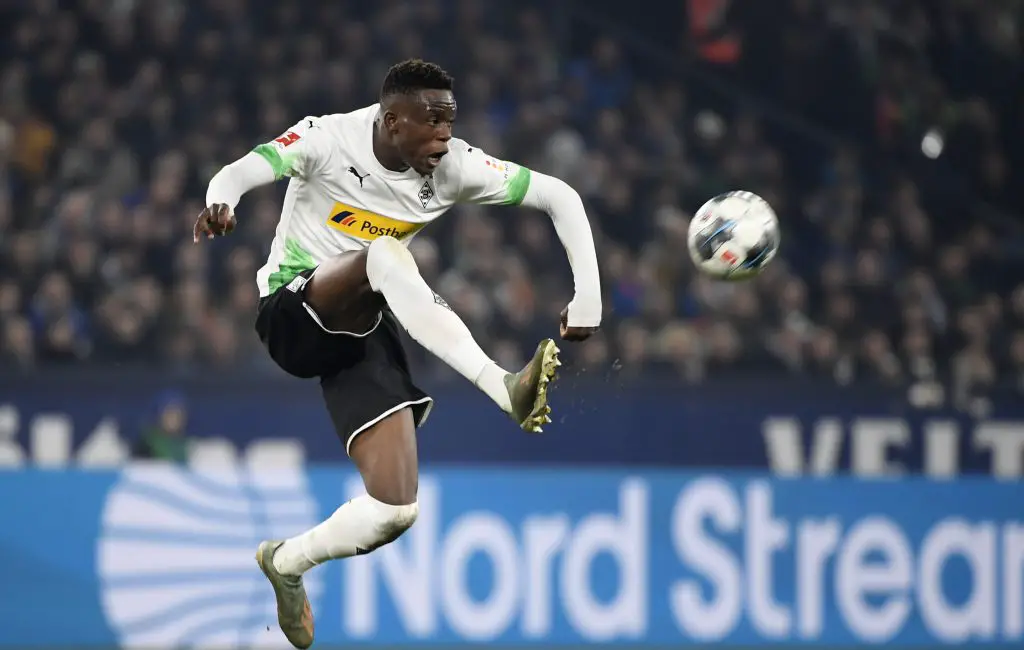 Borussia Monchengladbach's Denis Zakaria is linked with a move to Arsenal. (INA FASSBENDER/AFP via Getty Images)