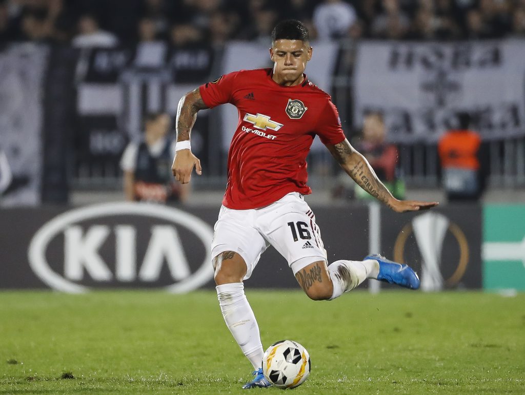 Sheffield United signing this 30-year-old Man United outcast would be a win-win for all parties 2 Marcos Rojo looks set to depart Manchester United in the upcoming window. (Srdjan Stevanovic/Getty Images)