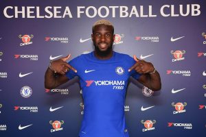 Chelsea signed Bakayoko in 2017, but the Frenchman never impressed in his time at the club. (Premier League website)