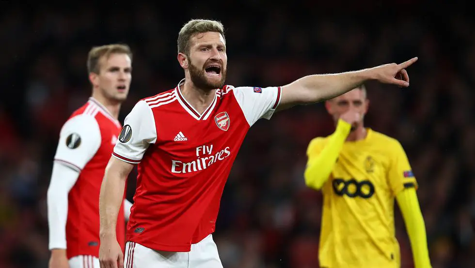 Shkodran Mustafi has been linked with a shock move to Barcelona, who are desperate to sign defenders. (Julian Finney/GETTY Images)
