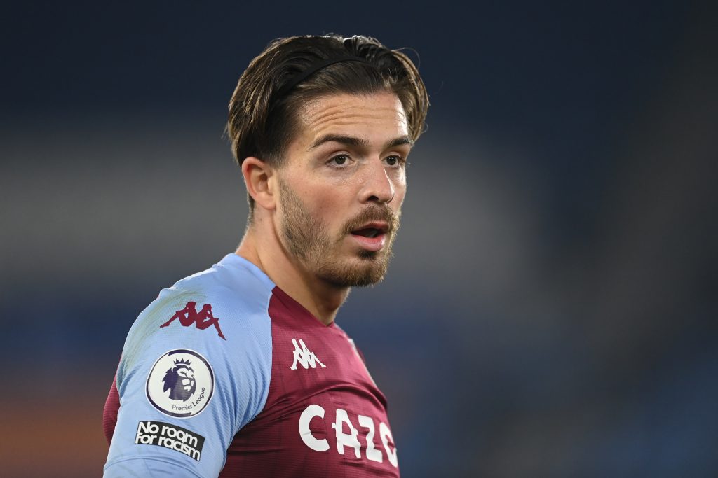 Manchester City are interested in Aston Villa midfielder Jack Grealish.