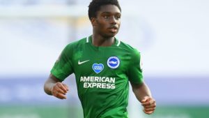 Tariq Lamptey of Brighton and Hove Albion is linked with a transfer to Tottenham Hotspur.