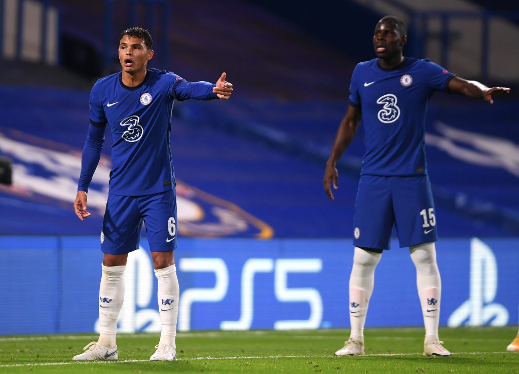 Chelsea emerge as front-runners for £68m French starlet - A much-needed signing for Tuchel? 2 Thiago Silva, Antonio Rudiger, Cesar Azpilicueta, and Andreas Christensen are all out of contract in 2022.