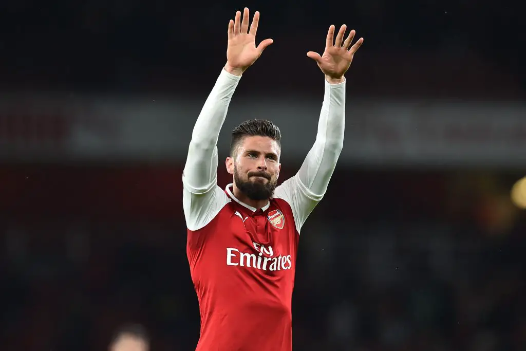 Olivier Giroud had a successful 5 and a half years at Arsenal. (GETTY Images)