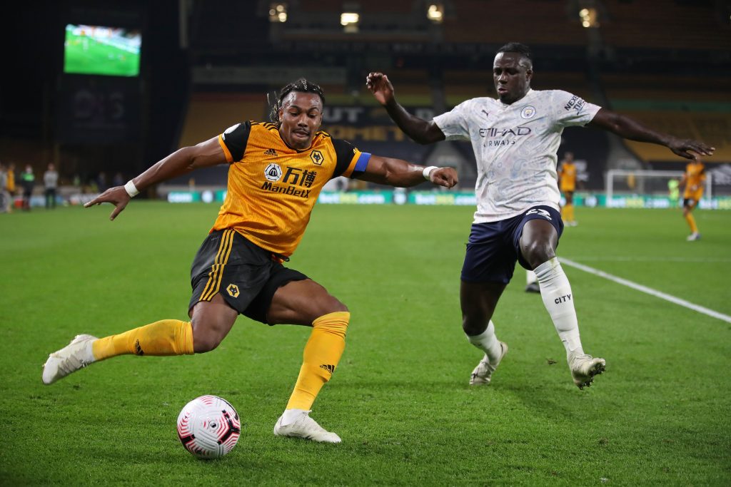 Adama Traore has instructed his agent to seal a move to Real Madrid. (Photo by NICK POTTS/POOL/AFP via Getty Images)