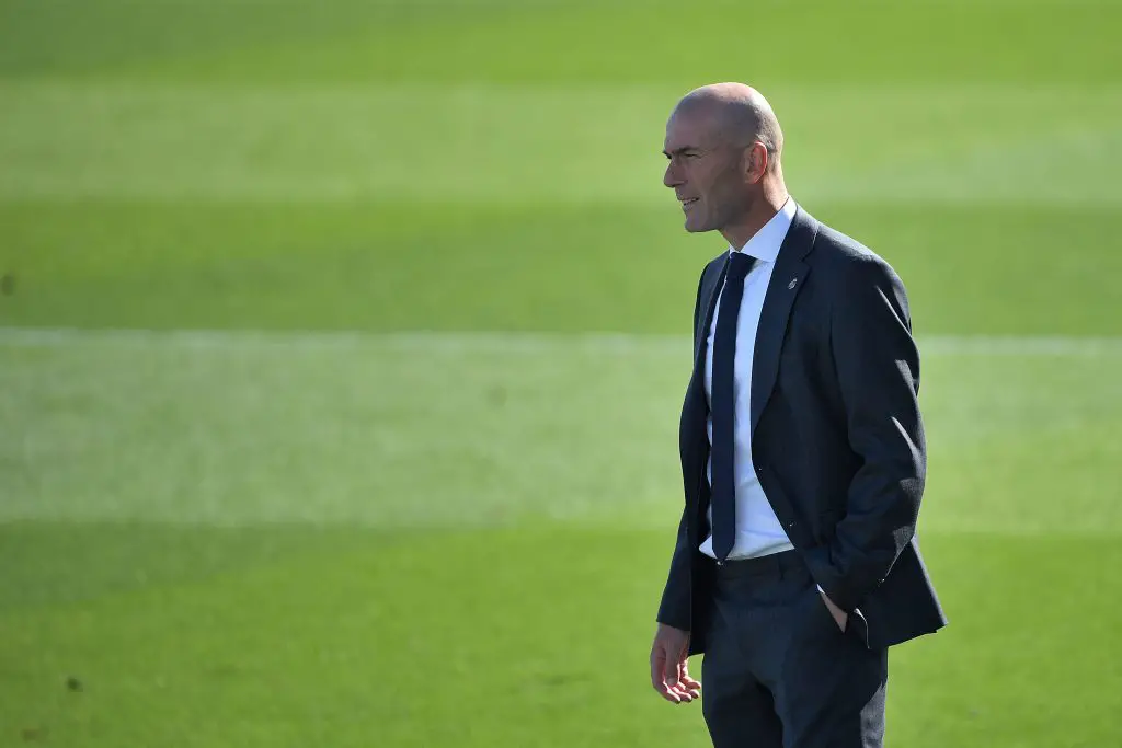 Zidane is an icon for Real Madrid and The French national team. (GETTY Images)