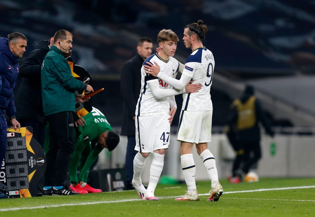 Tottenham arranging a temporary move for their promising 20-year-old ace would be the right choice 2 fbl eur c3 tottenham ludogorets