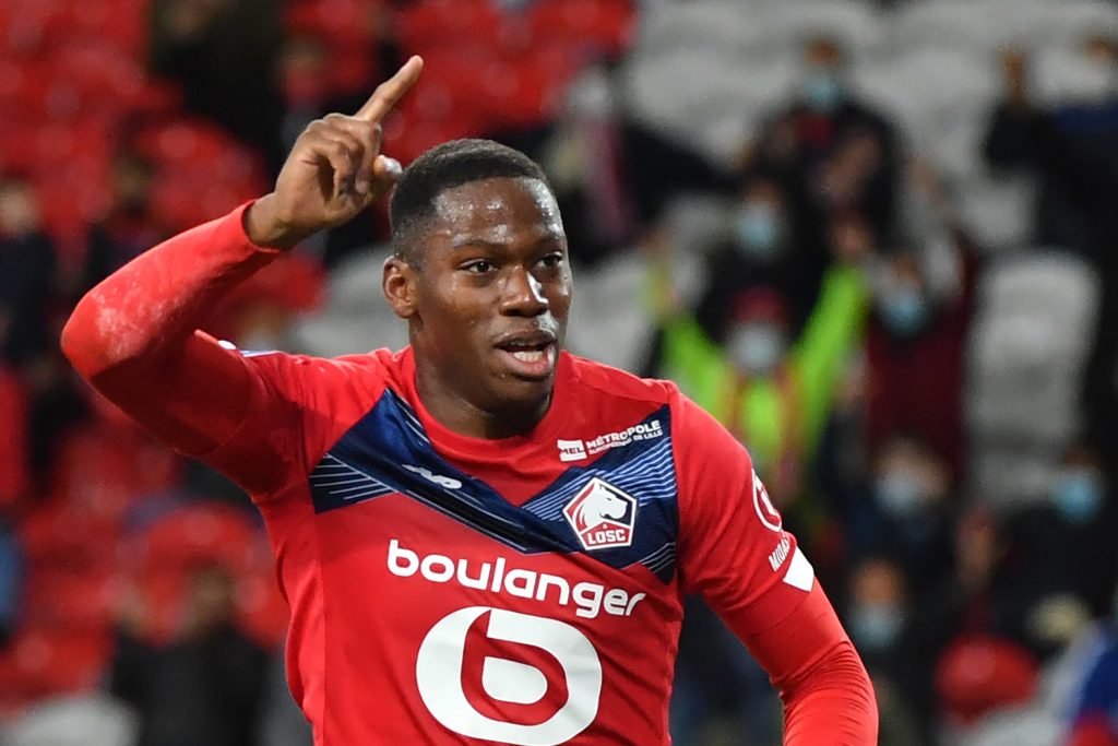 Lille Canadian forward Jonathan David is on the transfer shortlist of Liverpool.