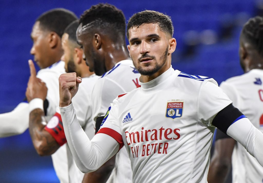 Aouar has made 175 appearances for Lyon since he joined the senior team in 2016.