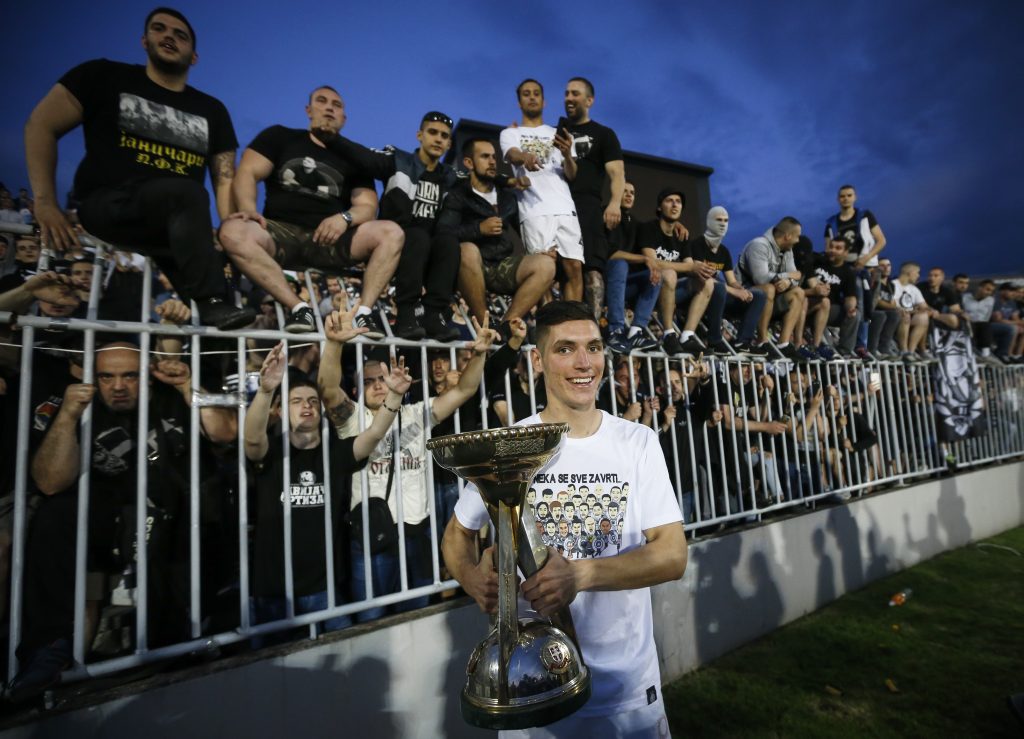 fc partizan v fc crvena zvezda serbian football cup final